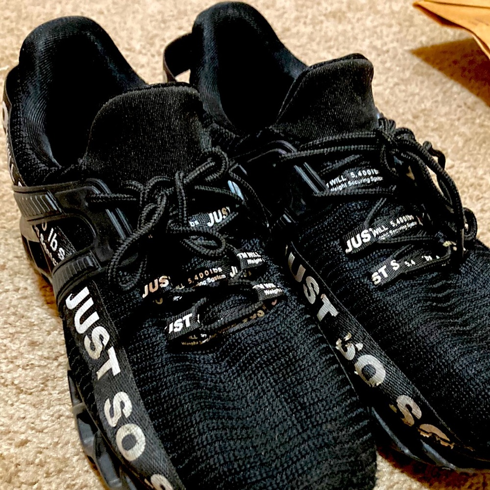 Weighted shoes to build strength in your legs
